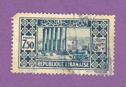 COLONIES FRANCAISES GRAND LIBAN TIMBRE N° 143 OBLITERE - Altri & Non Classificati