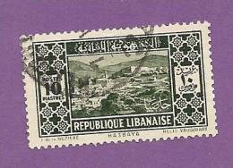 COLONIES FRANCAISES GRAND LIBAN TIMBRE N° 144 OBLITERE - Autres & Non Classés