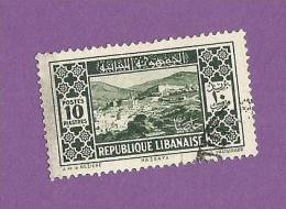 COLONIES FRANCAISES GRAND LIBAN TIMBRE N° 144 OBLITERE - Autres & Non Classés