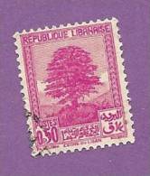 COLONIES FRANCAISES GRAND LIBAN TIMBRE N° 151 OBLITERE ARBRE CEDRE - Autres & Non Classés