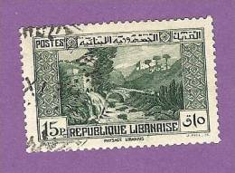 COLONIES FRANCAISES GRAND LIBAN TIMBRE N° 156 OBLITERE - Autres & Non Classés