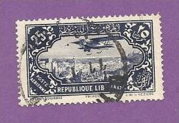 COLONIES FRANCAISES GRAND LIBAN TIMBRE POSTE AERIENNE N° 46 OBLITERE - Altri & Non Classificati