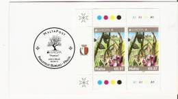 Malta 2011 / Europa /  Booklet With 2 Stamps - 2011