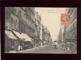 Paris 19e Rue De Flandres Près La Rue Riquet édit. E.V. N° 46 Animée , Magasins  " Aux Phares De L'est " ?  , Horlogerie - Arrondissement: 19