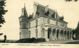 37 97 Ile Bouchard Château Du Temple - L'Île-Bouchard