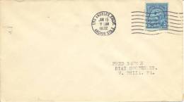 USA Olympic Games 1932 In L. A. FDC, Discus  / Los Angeles 15-6-1932 Arcade Stadium / Scott 719 - Verano 1932: Los Angeles