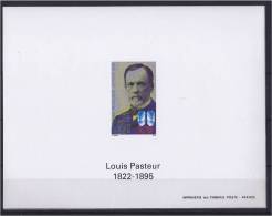 BLOC FEUILLET NON DENTELE AVEC GOMME 1995 YT 2925 COTE 150 EUR LOUIS PASTEUR - Louis Pasteur