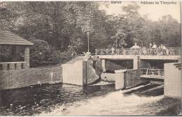 CPA RARE BERLIN  SCHLEUSE IM TIERGARTEN CPA ANIMEE DE 1913 - Tiergarten