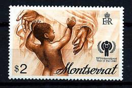 Montserrat ** N° 406 - Année Internationale De L´enfant - Montserrat