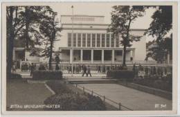 Germany - Zittau - Zitava - Grentzlandtheater - Zittau