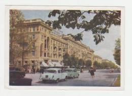 Moldova - Bessarabia - Chisinau - Lenin Street - Old Time Car Volga - Moldova