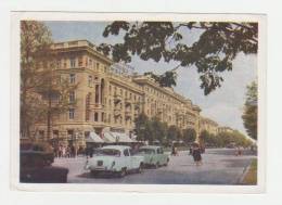 Moldova - Bessarabia - Chisinau - Lenin Street - Old Time Car Volga - Moldawien (Moldova)