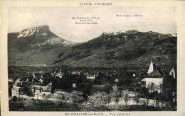 73--SAVOIE- CHALLES LES EAUX VUE GENERALE  ECRITE‹(•¿• )› - Sonstige & Ohne Zuordnung