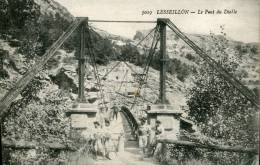 73--SAVOIE-LESSEILLON    LE PONT DU DIABLE  ECRITE‹(•¿• )› - Sonstige & Ohne Zuordnung