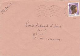 MARCOPHILIE, BURKINA FASO, Lettre, 1994, Seul Sur Lettre, Yvert 837 /2850. - Burkina Faso (1984-...)