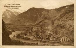 73--SAVOIE-MODANE CIE DE ST GOBAIN USINE DE CIANAMIDE     NON  ECRITE‹(•¿• )› - Modane