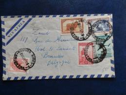 A2906  LETTRE   POUR LA BELG.   1951 - Briefe U. Dokumente