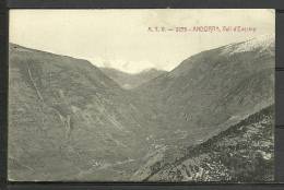ANDORRA- POSTAL A.T.V.-2275- ANDORRA, VALL D'ENCAMP.(I.45) - Andorra