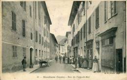 73-SAVOIE-- MOUTHIERS  RUE DU PAIN DE MAI       ECRITE‹(•¿• )› - Moutiers