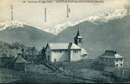 73-- SAVOIE - SAINT ALBAN -DES -HURTIERES       ECRITE‹(•¿• )› - Sonstige & Ohne Zuordnung