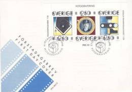 SWEDEN 1990  MICHEL NO: HBL 181 FDC  /ZX/ - Photography