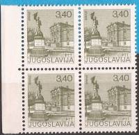 1977 X  2114 B  13 1-4 - 12 1-2  JUGOSLAVIJA  SRBIJA  VRANJE   ORDINARIA TURISMO OFSET GUM WHITE MAT  MNH - Ungebraucht