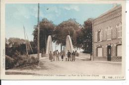 CHATEAU PORCIEN - Pont De La Rivière D'Aisne - Chateau Porcien