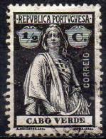 CAPE VERDE 1914 Ceres 1/2c. - Black  FU - Cape Verde