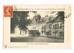 VILLENEUVE-LE-ROI ( Val-de-Marne )  Le Château...Propriété De M. Leblanc-Barbedienne - Villeneuve Le Roi