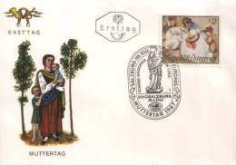 Österreich / Austria - Mi-Nr 1237 FDC (L474) - Fête Des Mères