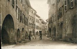 74--HAUTE SAVOIE - ANNECY    LA RUE SAINTE CLAIRE    ECRITE‹(•¿• )› - Annecy