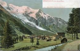 74--HAUTE SAVOIE - CHAMONIX ET LE MONT BLANC  NON  ECRITE‹(•¿• )› - Chamonix-Mont-Blanc