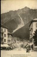 74--HAUTE SAVOIE --CHAMONIX   RUE DELA GARE ET LE BREVENT  ECRITE‹(•¿• )› - Chamonix-Mont-Blanc