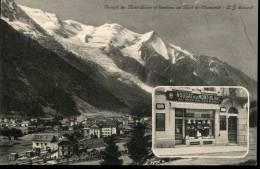 74--HAUTE SAVOIE --CHAMONIX  NOUGAT ET BONBON AU MIEL  NON  ECRITE‹(•¿• )› - Chamonix-Mont-Blanc