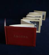 Album 14 Vues Lithographiques  ANGERS ( Maine-et-Loire) ANJOU Fin XIXe (49) - Places