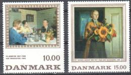 Denmark 1996 - Art  Painting - Mi.1139-1140- MNH (**) - Neufs