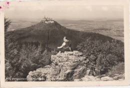 BURG HOHENZOLLERN UND HECHINGEN VOM ZELLERHORN - Hechingen