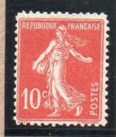 FRANCE : TP N° 138 ** - Neufs