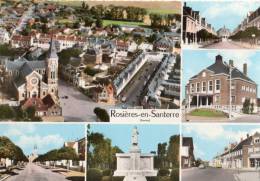 ROSIERES-EN-SANTERRE MULTIVUES - Rosieres En Santerre