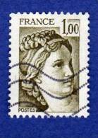 France Y&T : N° 2057 - 1977-1981 Sabine De Gandon