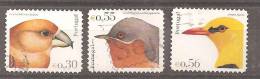 PORTUGAL 2009 BIRDS HEADS TRIO SELF ADHESIVES - Used Stamps