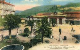 Toulon  - La Gare Et La Place Albert Ier - Vidauban