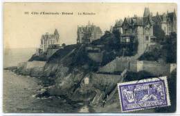 FRANCE - MERSON - N° 144 SUR CPA DE DINARD LE 26/2/1924, POUR BRUXELLES - TB - 1900-27 Merson