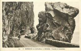 Fev13 129 : Corniche De Djidjelli à Bougie  -  Tunnels  -  Tranchées - Bejaia (Bougie)