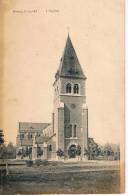 Bourg Leopold  L'eglise - Leopoldsburg