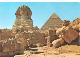 EGITTO , GIZA, THE GREAT SPHINX-B232-FG - Sphinx