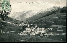 74--HAUTE SAVOIE --LA CLUSAZ     VUE GENERALE   ECRITE‹(•¿• )› - La Clusaz