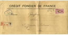 FRANCE - MERSON - N° 121 SUR LR DE PARIS LE 12/11/1921, POUR L'ISERE - TB - 1900-27 Merson