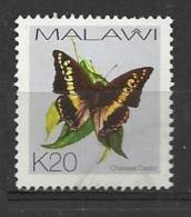 MALAWI 2002 - BUTTERFLY K20 - MNH MINT NEUF NUEVO - Malawi (1964-...)