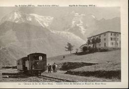 74--HAUTE SAVOIE --CHEMIN DE FER  HOTEL DE BELLEVUE      NON  ECRITE‹(•¿• )› - Altri & Non Classificati